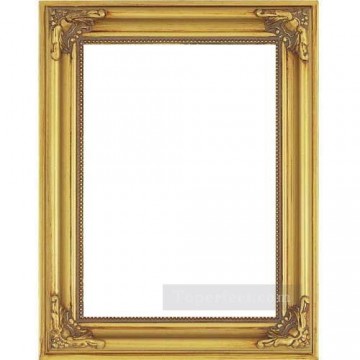 Wood Corner Frame Painting - Wcf050 wood painting frame corner